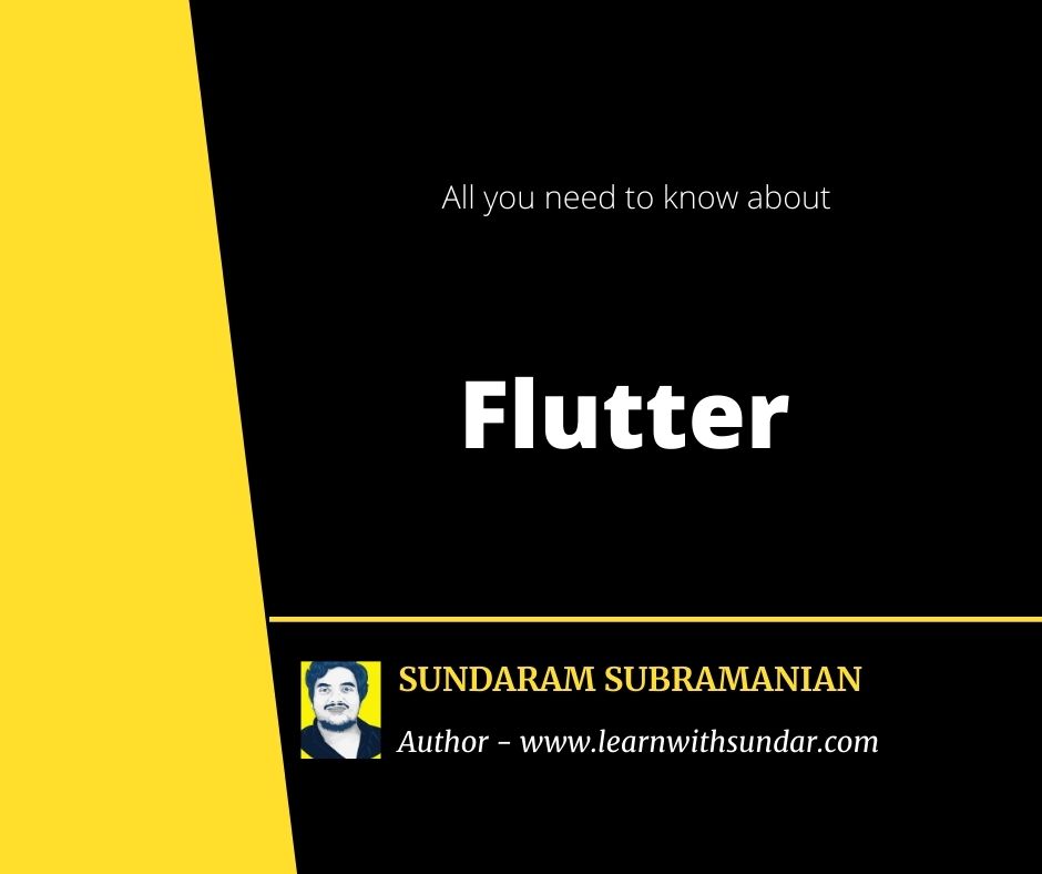 What is Flutter&nbsp;?.
