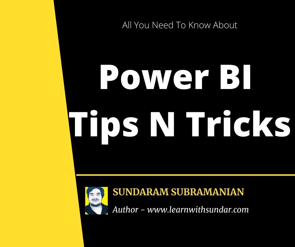 Power BI Tips and Tricks – Power BI Dashboard&nbsp;Tutorials
