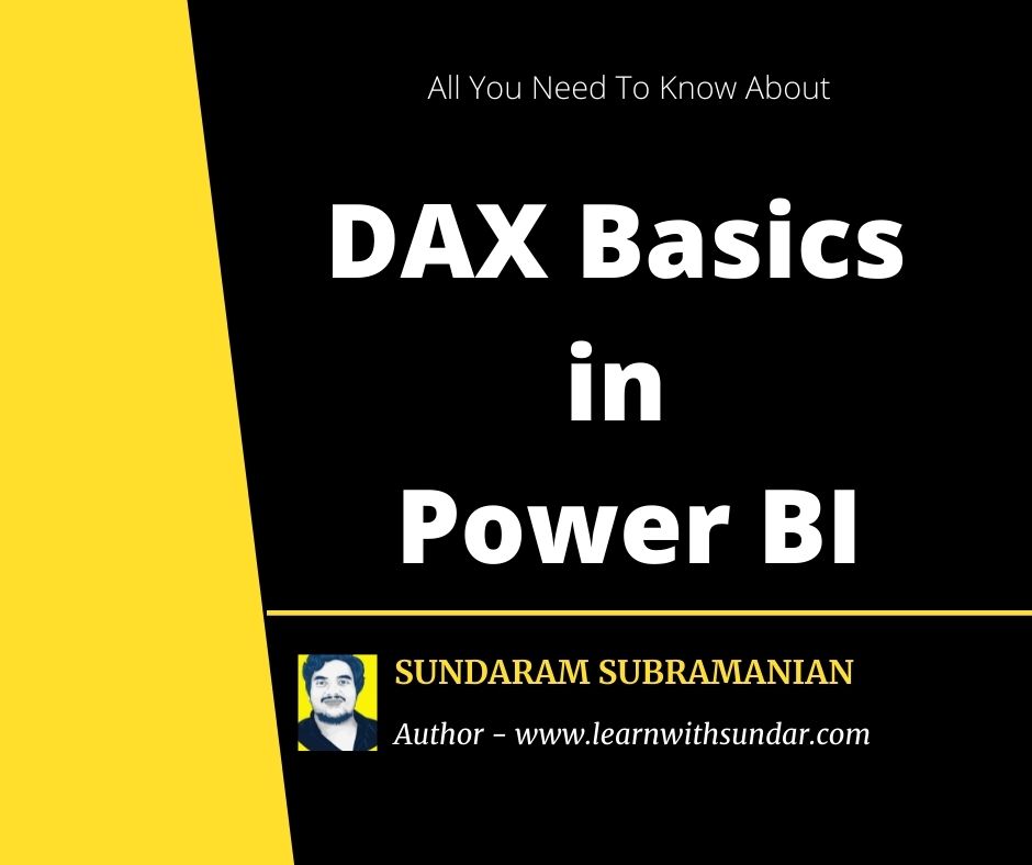 DAX Basics in Power&nbsp;BI