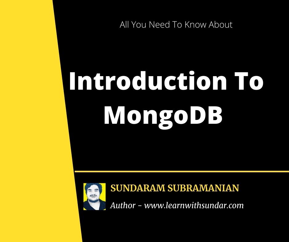 Introduction To MongoDB: A&nbsp;Jumpstart