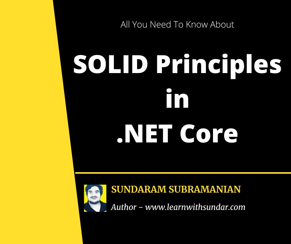 Understanding SOLID Principles in .NET Core